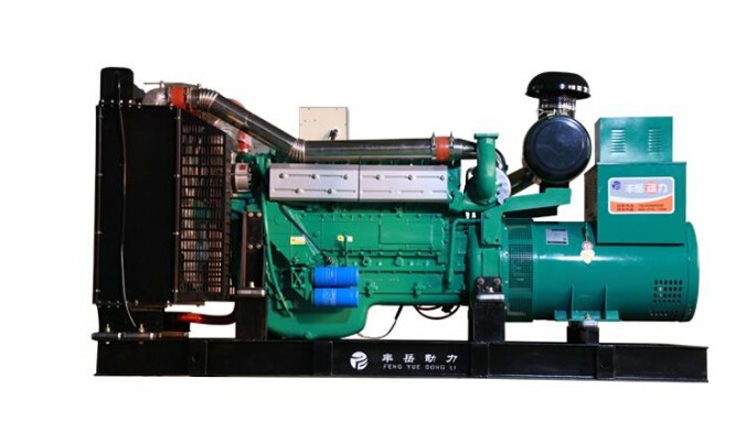 吉木萨尔上柴500kw大型柴油发电机组