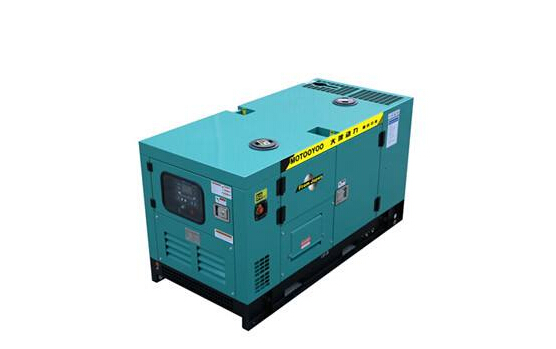 吉木萨尔科克50kw小型柴油发电机组