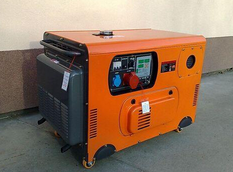 吉木萨尔科克10kw小型柴油发电机组