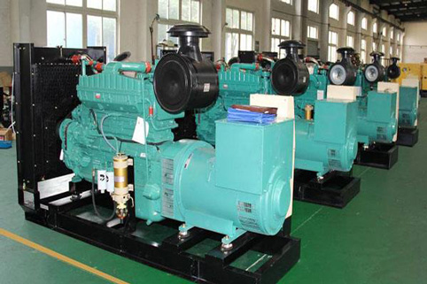 吉木萨尔小型柴油发电机