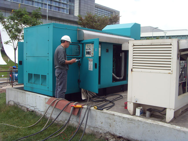 吉木萨尔发电机出租