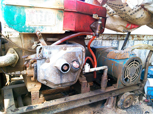 吉木萨尔单杠柴油机发电机出租