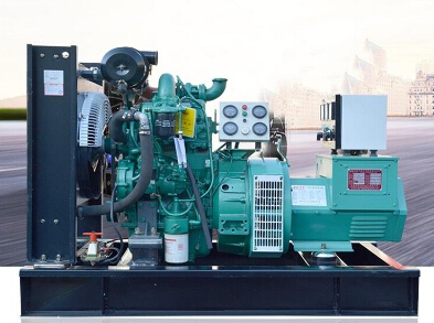 吉木萨尔全新上柴50kw大型柴油发电机组